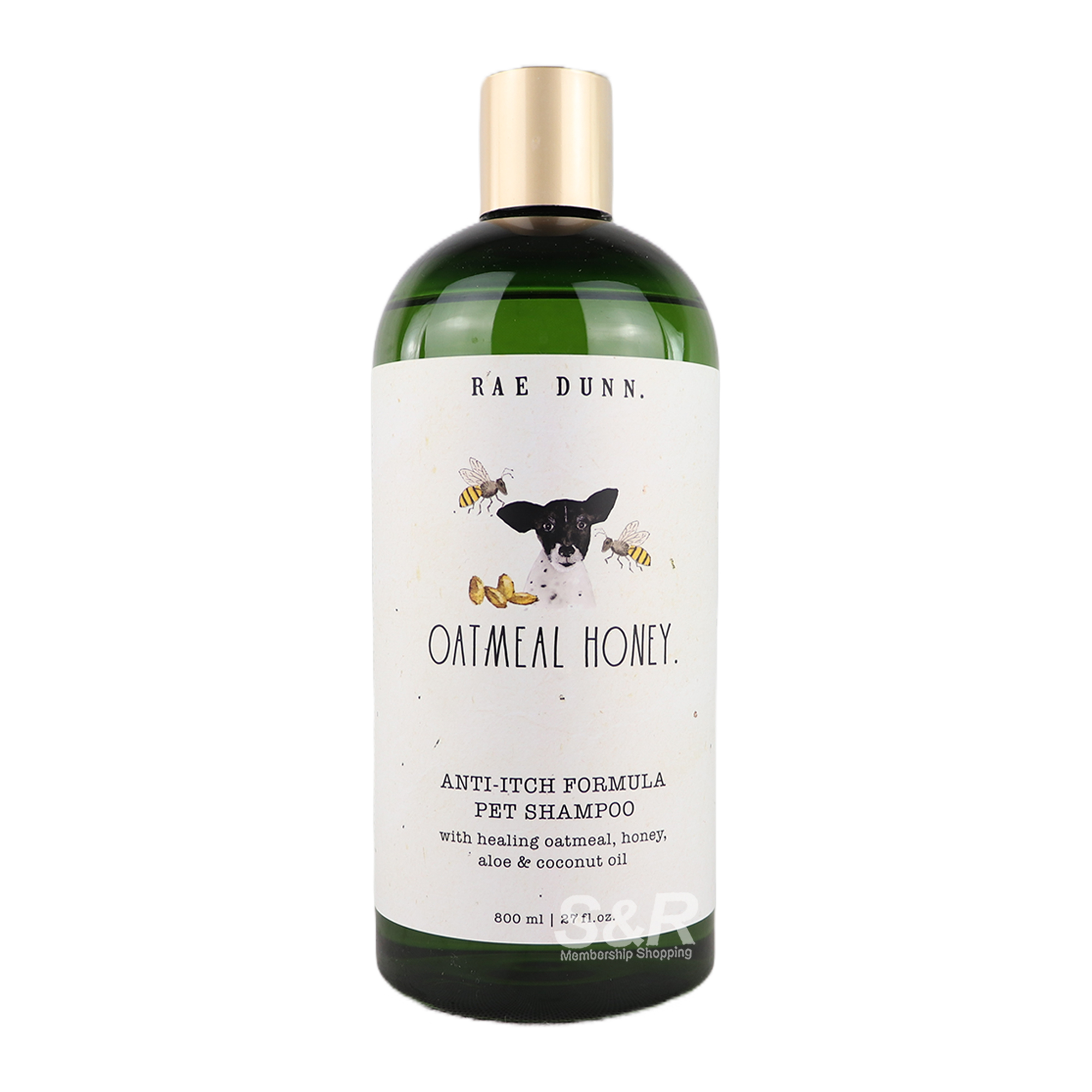 Rae Dunn's Anti-Itch Pet Shampoo 800mL Rae Dunn's Anti-Itch Pet Shampoo 800mL